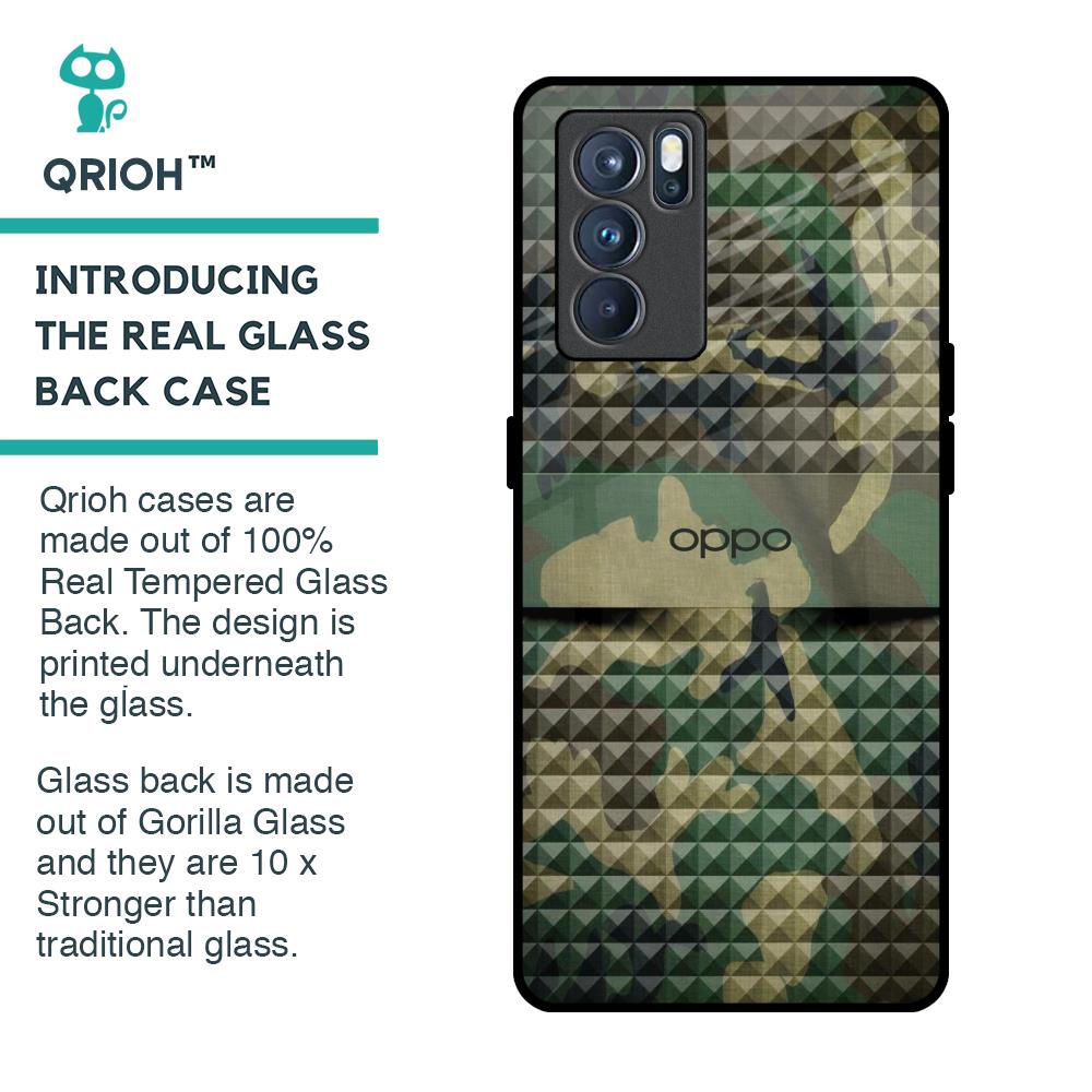 Supreme Power Glass Case For Oppo Reno6