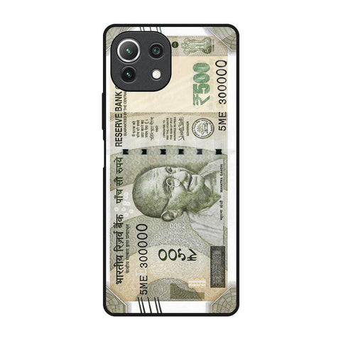 Cash Mantra Mi 11 Lite Glass Back Cover Online