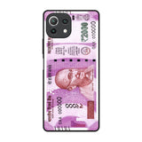 Stock Out Currency Mi 11 Lite Glass Back Cover Online