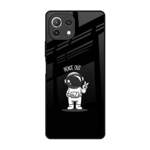 Peace Out Astro Mi 11 Lite Glass Back Cover Online