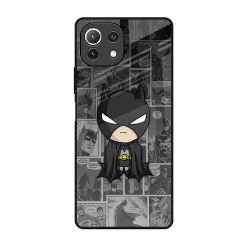 Cartoon Art Mi 11 Lite Glass Back Cover Online