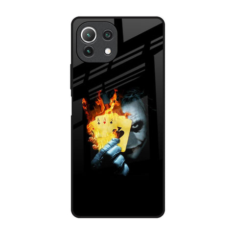 AAA Joker Mi 11 Lite Glass Back Cover Online