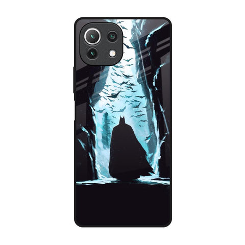 Dark Man In Cave Mi 11 Lite Glass Back Cover Online