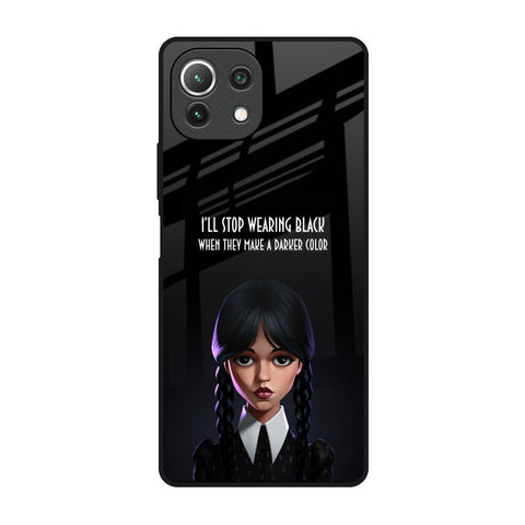 Aesthetic Digital Art Mi 11 Lite Glass Back Cover Online