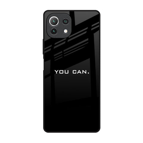 You Can Mi 11 Lite Glass Back Cover Online