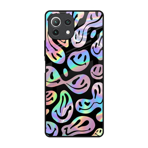 Acid Smile Mi 11 Lite Glass Back Cover Online