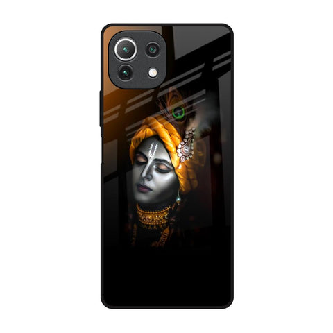 Ombre Krishna Mi 11 Lite Glass Back Cover Online