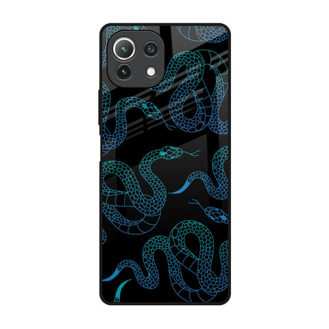 Serpentine Mi 11 Lite Glass Back Cover Online