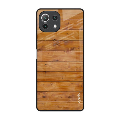 Timberwood Mi 11 Lite Glass Back Cover Online