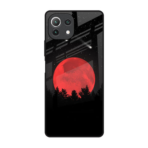 Moonlight Aesthetic Mi 11 Lite Glass Back Cover Online