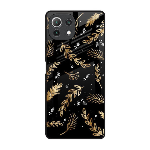 Autumn Leaves Mi 11 Lite Glass Back Cover Online