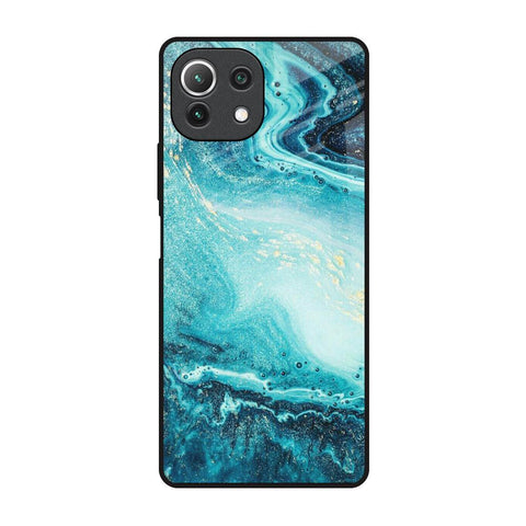 Sea Water Mi 11 Lite Glass Back Cover Online