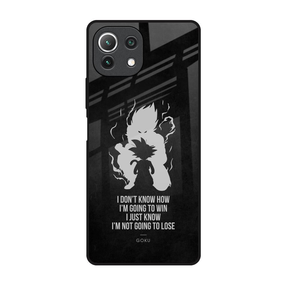 Ace One Piece Mi 11 Lite Glass Back Cover Online