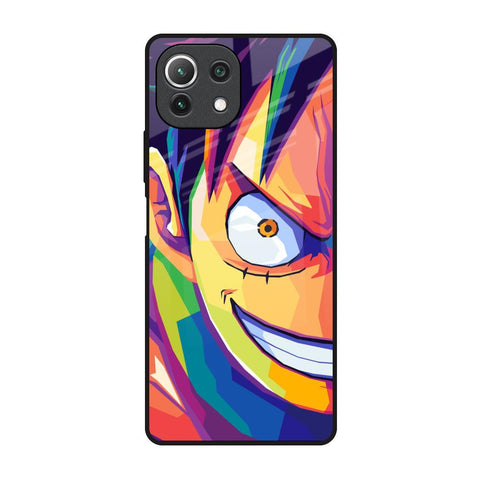 Monkey Wpap Pop Art Mi 11 Lite Glass Back Cover Online