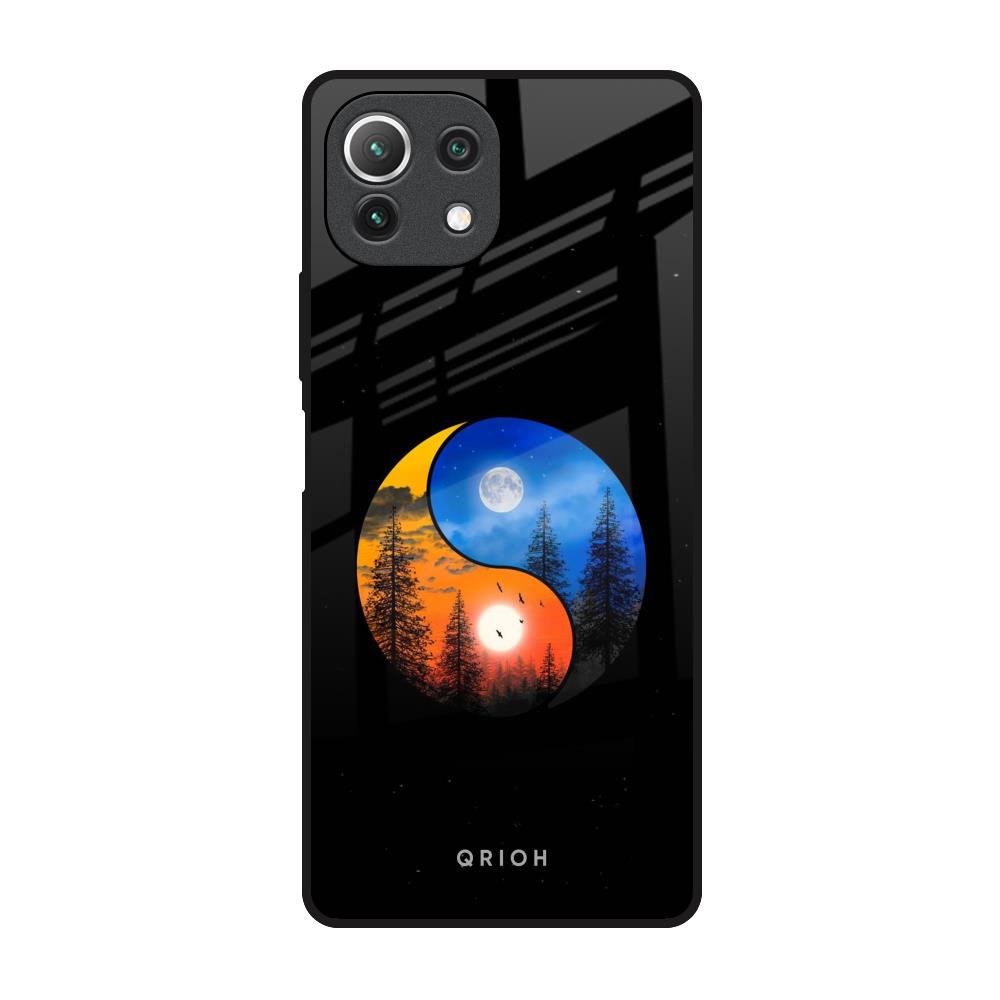 Yin Yang Balance Mi 11 Lite Glass Back Cover Online