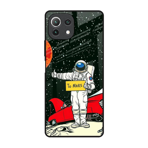 Astronaut on Mars Mi 11 Lite Glass Back Cover Online