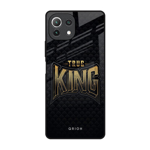 True King Mi 11 Lite Glass Back Cover Online