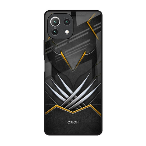 Black Warrior Mi 11 Lite Glass Back Cover Online