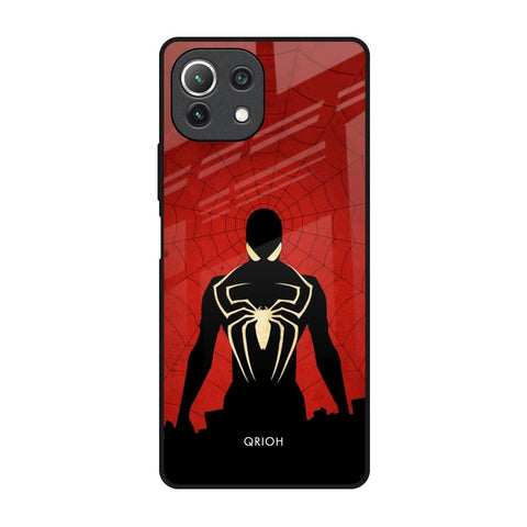 Mighty Superhero Mi 11 Lite Glass Back Cover Online