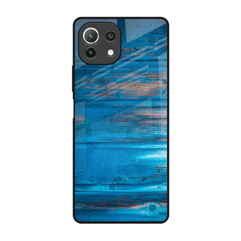 Patina Finish Mi 11 Lite Glass Back Cover Online