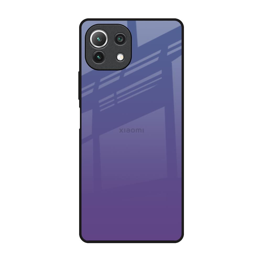 Indigo Pastel Mi 11 Lite Glass Back Cover Online