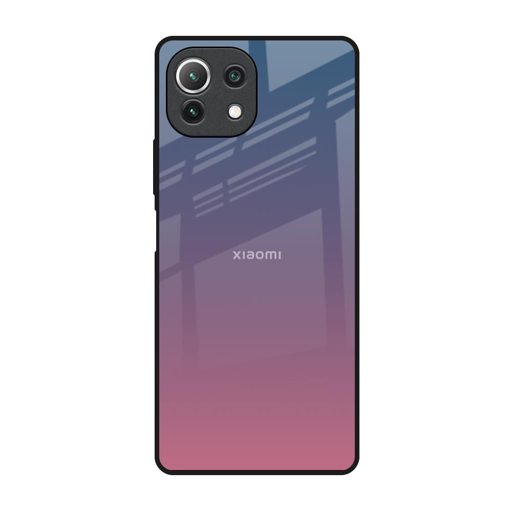 Pastel Gradient Mi 11 Lite Glass Back Cover Online