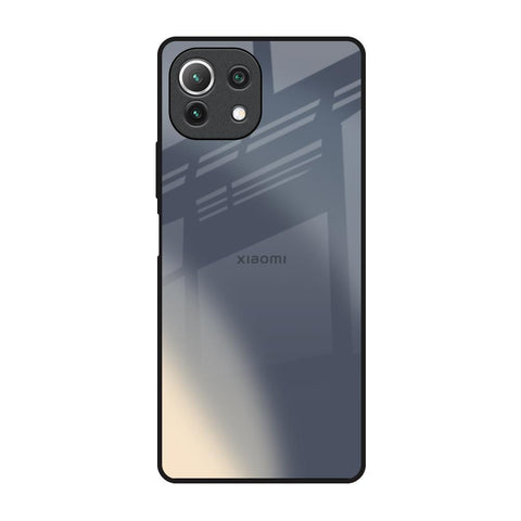 Metallic Gradient Mi 11 Lite Glass Back Cover Online