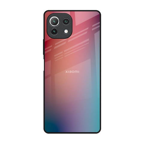 Dusty Multi Gradient Mi 11 Lite Glass Back Cover Online