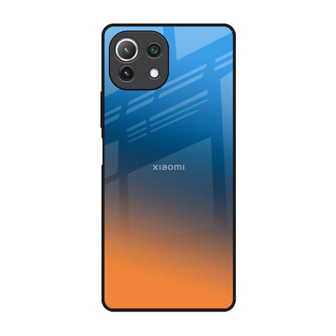 Sunset Of Ocean Mi 11 Lite Glass Back Cover Online