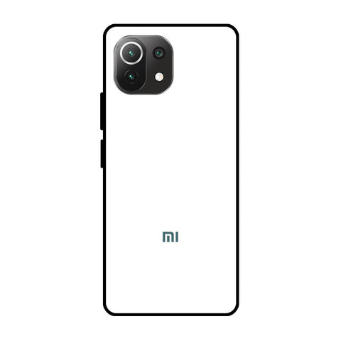 Arctic White Mi 11 Lite Glass Cases & Covers Online