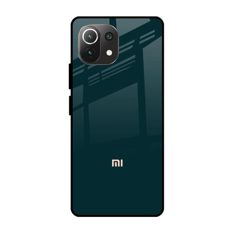 Hunter Green Mi 11 Lite Glass Cases & Covers Online