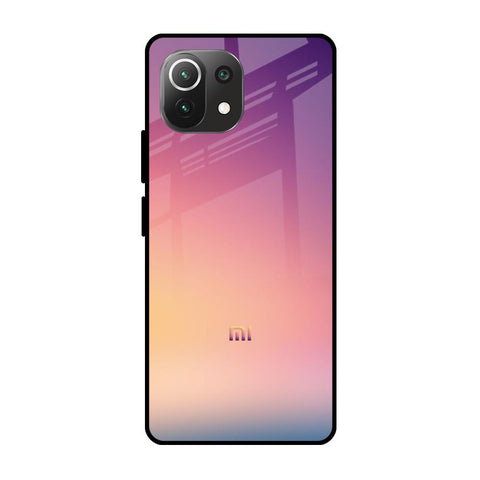 Lavender Purple Mi 11 Lite Glass Cases & Covers Online