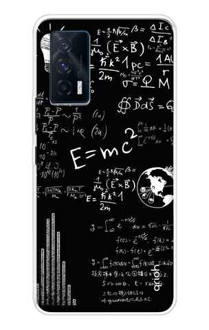 Equation Doodle IQOO 7 Back Cover