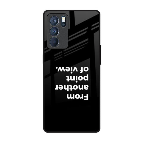 Motivation Oppo Reno6 Pro Glass Back Cover Online