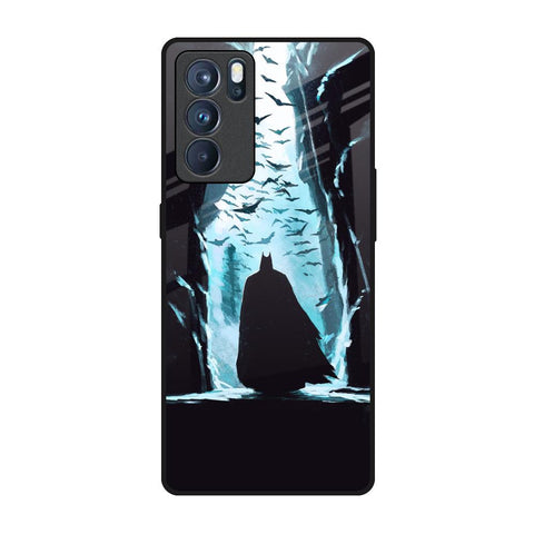 Dark Man In Cave Oppo Reno6 Pro Glass Back Cover Online