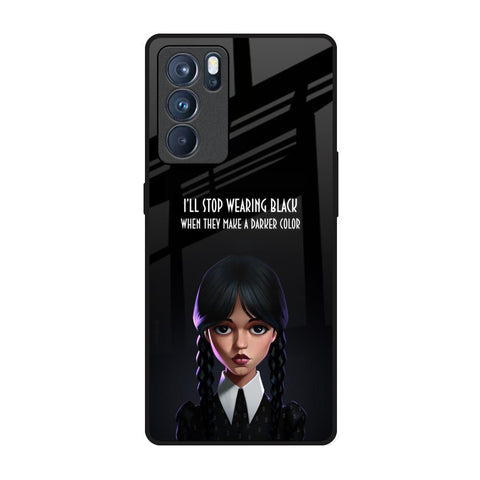 Aesthetic Digital Art Oppo Reno6 Pro Glass Back Cover Online