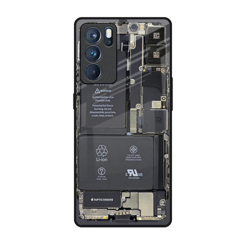 Skeleton Inside Oppo Reno6 Pro Glass Back Cover Online