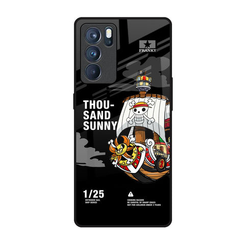 Thousand Sunny Oppo Reno6 Pro Glass Back Cover Online