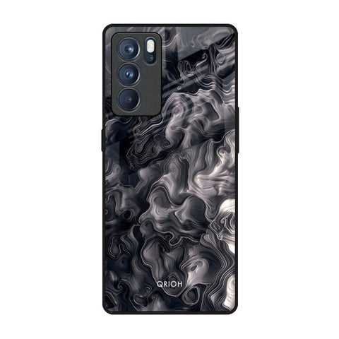 Cryptic Smoke Oppo Reno6 Pro Glass Back Cover Online