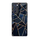 Abstract Tiles Oppo Reno6 Pro Glass Back Cover Online