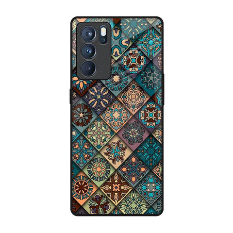 Retro Art Oppo Reno6 Pro Glass Back Cover Online