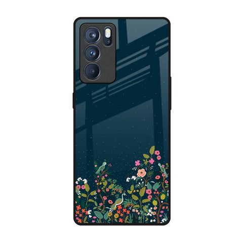 Small Garden Oppo Reno6 Pro Glass Back Cover Online