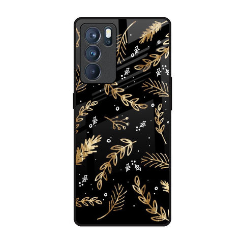 Autumn Leaves Oppo Reno6 Pro Glass Back Cover Online