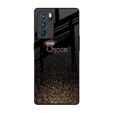I Am The Queen Oppo Reno6 Pro Glass Back Cover Online