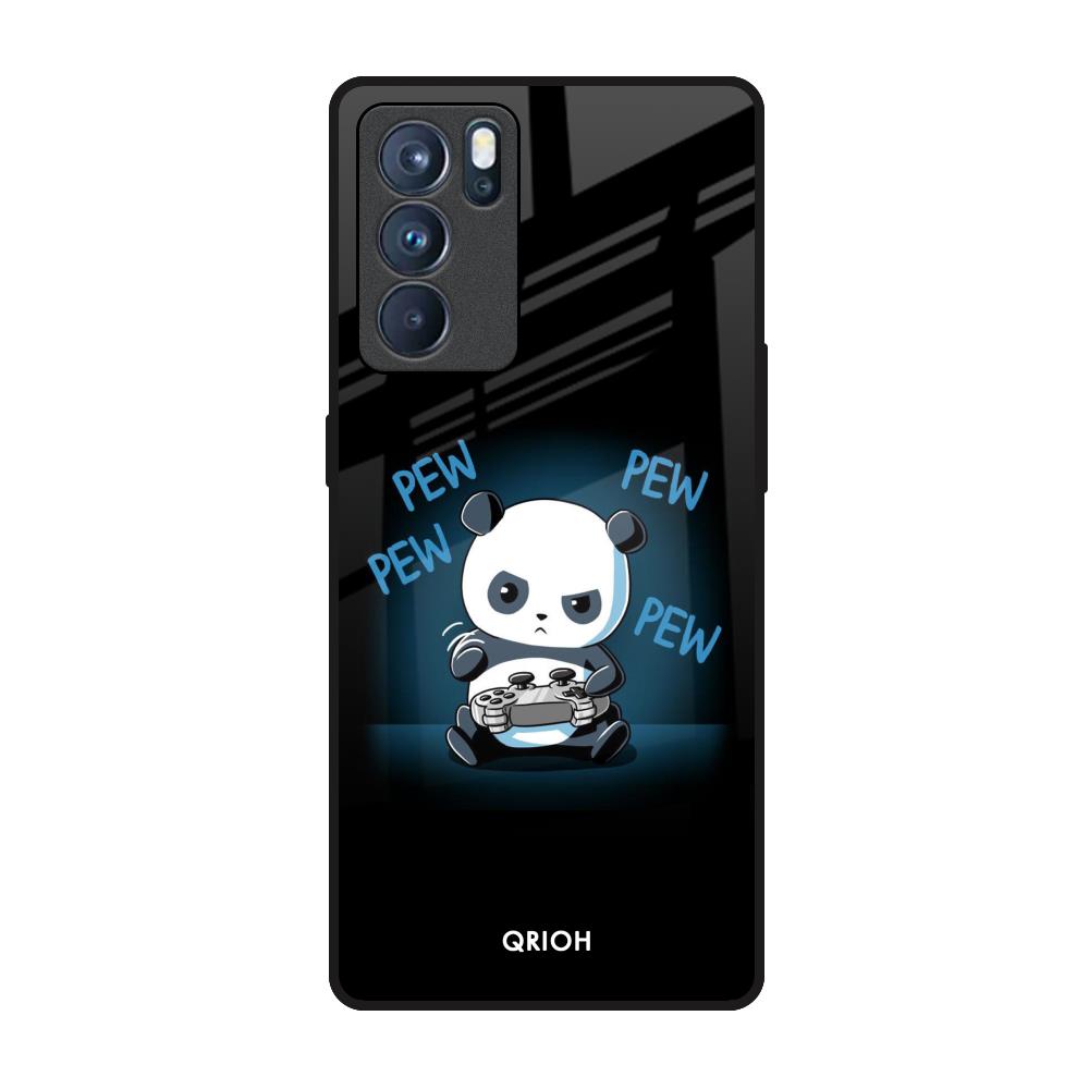 Pew Pew Oppo Reno6 Pro Glass Back Cover Online