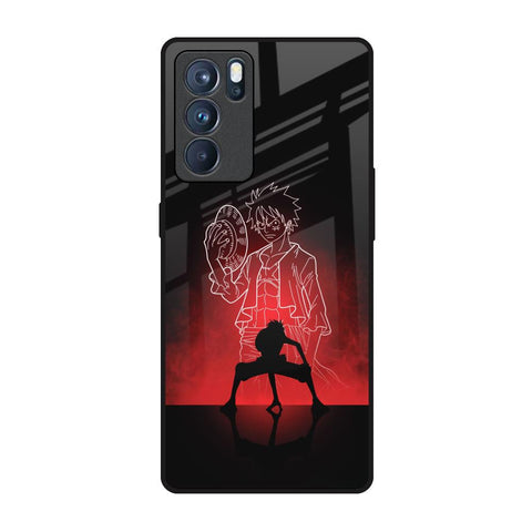 Soul Of Anime Oppo Reno6 Pro Glass Back Cover Online