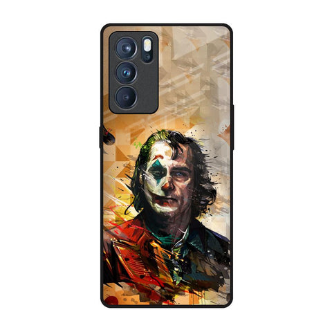 Psycho Villain Oppo Reno6 Pro Glass Back Cover Online