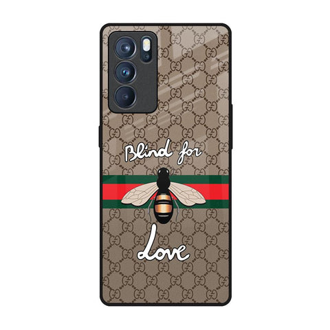 Blind For Love Oppo Reno6 Pro Glass Back Cover Online