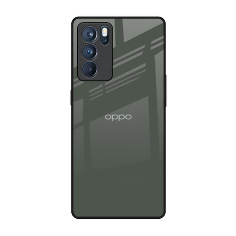 Charcoal Oppo Reno6 Pro Glass Back Cover Online