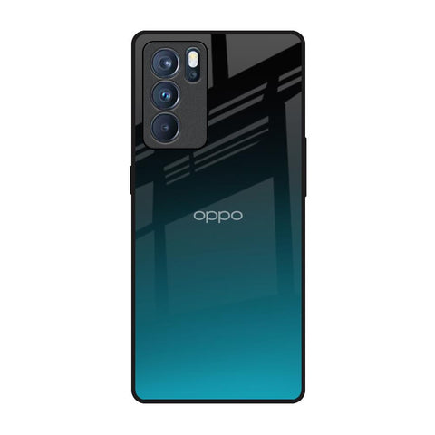 Ultramarine Oppo Reno6 Pro Glass Back Cover Online